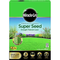 Miracle Gro Professional Super Seed Drought Tolerant Lawn