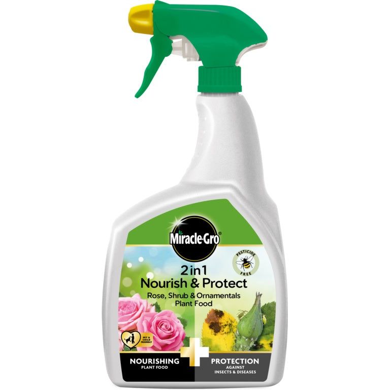 Miracle Gro Nourish & Protect Insect Disease Control