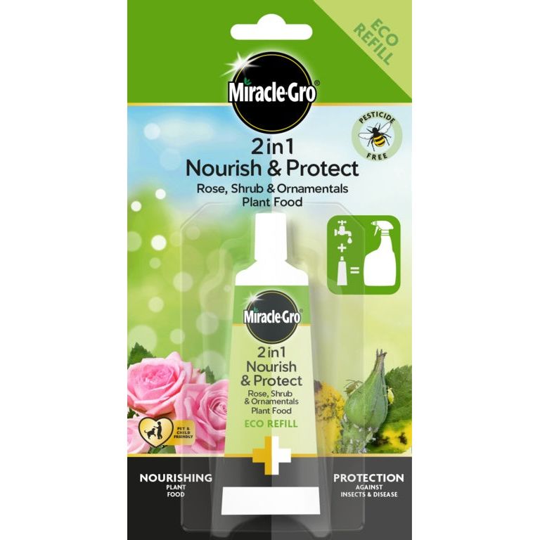 Miracle Gro Nourish & Protect Insect & Disease Refill