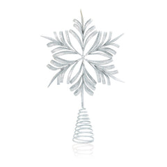 Premier Snowflake Topper 29cm Antique Silver