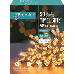 Premier Multi Action Battery Operated TIMELIGHTS