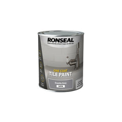 Ronseal One Coat Tile Paint - Satin