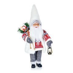 Premier Nordic Santa With Glasses 45cm