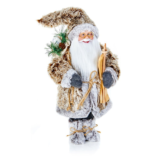 Premier Alpine Santa With Glasses 1.2m