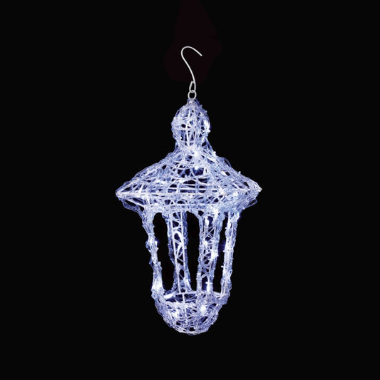 Premier Acrylic Hanging Lantern 45cm