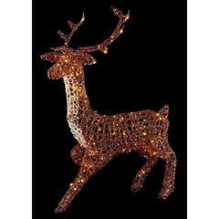 Premier Stag Full Colour Twinkling 1.4m