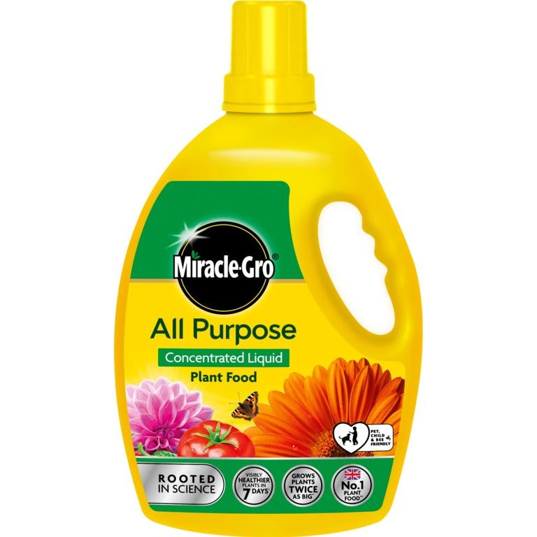 Miracle Gro All Purpose Concentrate Liquid Plant Food