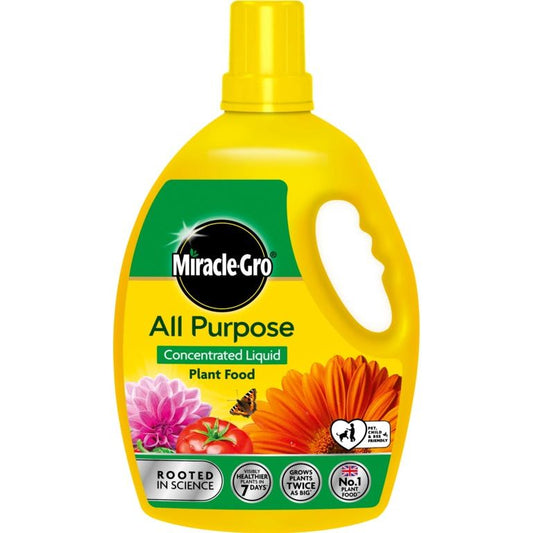 Miracle Gro All Purpose Concentrate