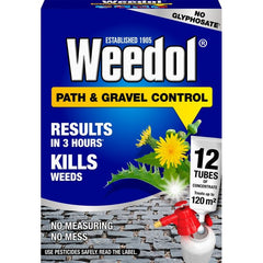 Weedol Path & Gravel Control Concentrate Tubes