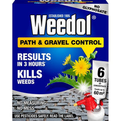 Weedol Path & Gravel Control Concentrate Tubes