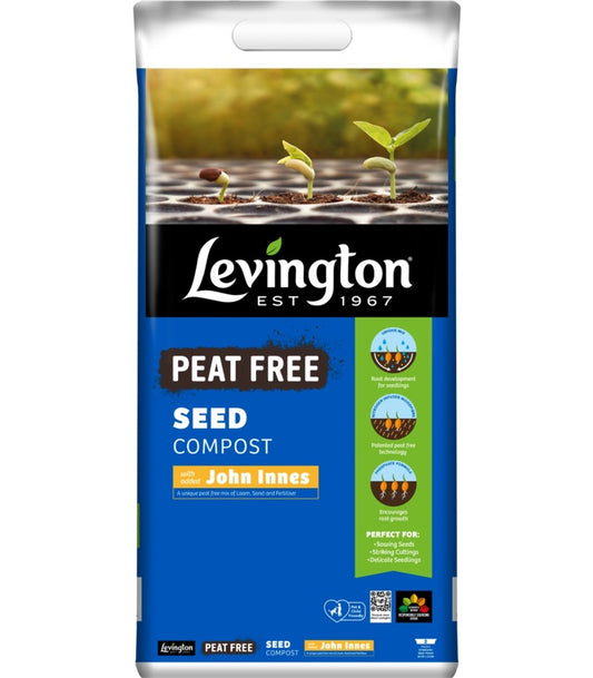 Levington Peat Free John Innes Seed