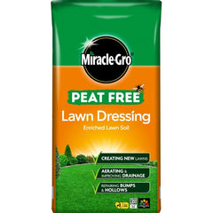 Miracle Gro Peat Free Lawn Dressing