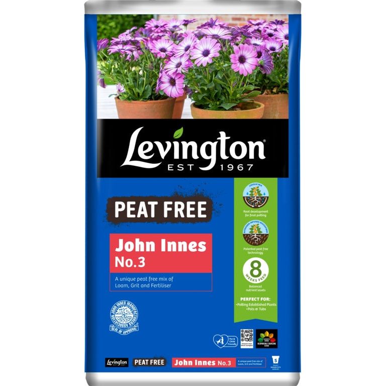 Levington Peat Free John Innes No 3 Compost