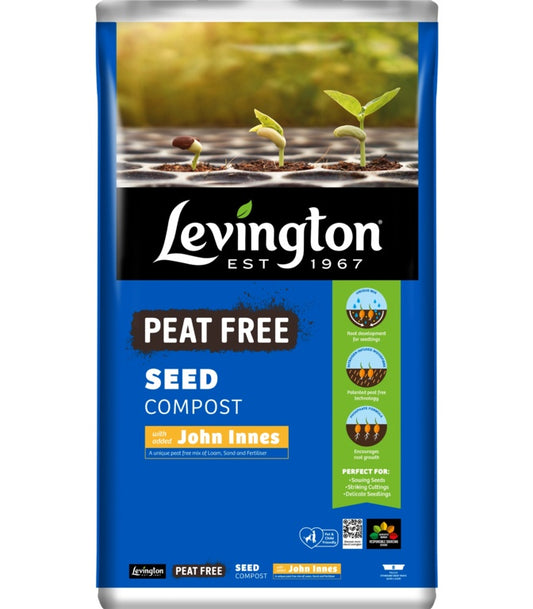 Levington Peat Free John Innes Seed