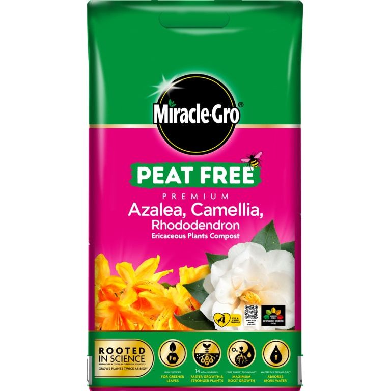 Miracle Gro Peat Free Ericaceous Compost