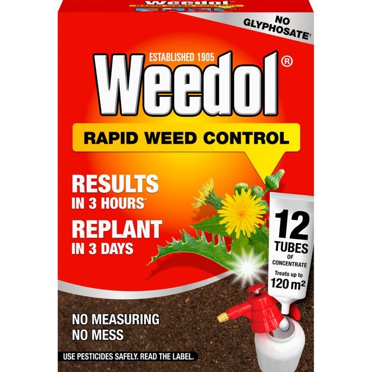 Weedol Rapid Weed Control Concentrate