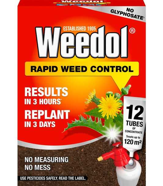 Weedol Rapid Weed Control Concentrate