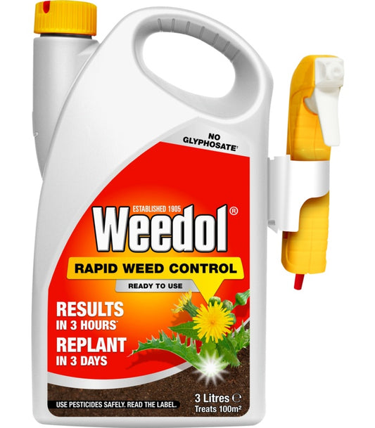 Weedol Rapid RTU Man Spray