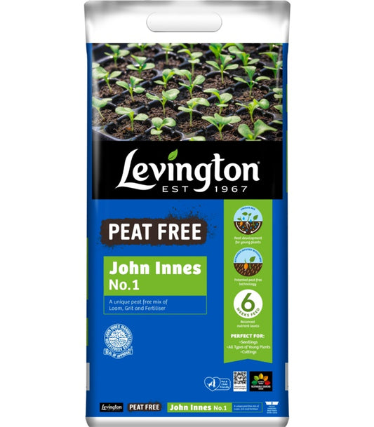 Levington Peat Free John Innes No 1 Compost