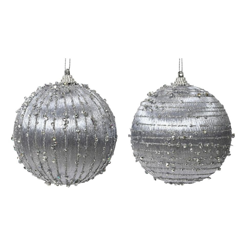 Kaemingk Glitter Bauble 6cm