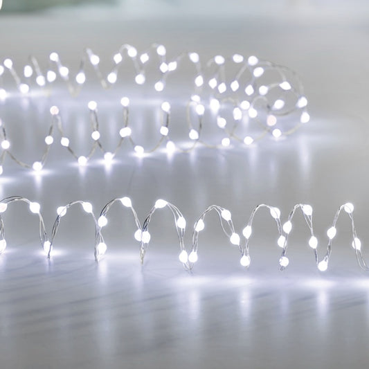 Premier Ultrabright Silver Wire 100 LEDs Multi Coloured