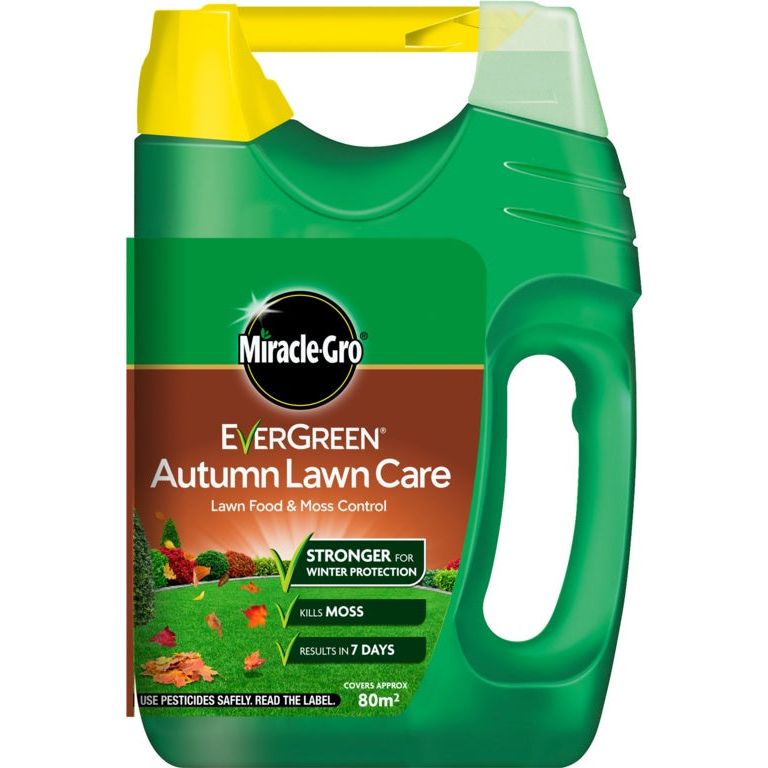 Miracle Gro Autumn Lawn Care