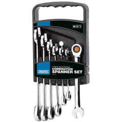 Draper HI-TORQ�� Ratcheting Combi Spanner Set