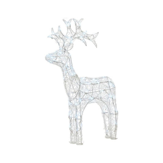 Kaemingk LED Reindeer Cool White 70cm