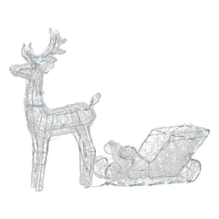 Kaemingk LED Reindeer Cool White 70cm