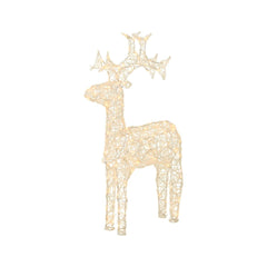 Kaemingk LED Reindeer Warm White 116cm