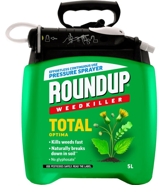 Roundup Total Optima Weedkiller RTU