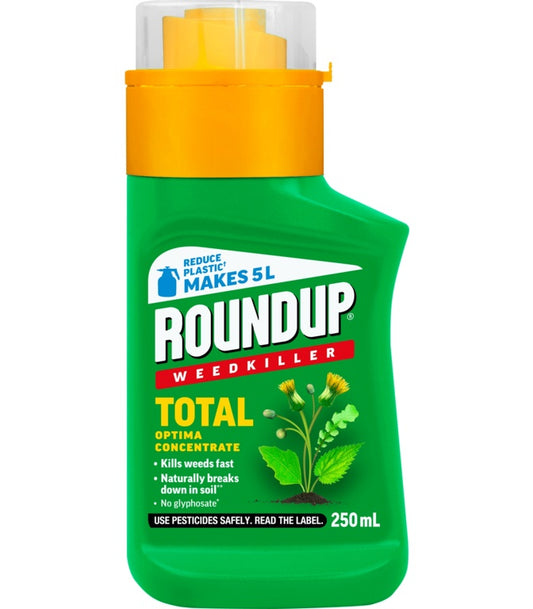 Roundup Total Optima Weedkiller Concentrate