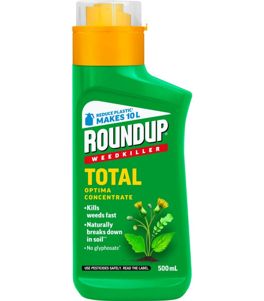 Roundup Total Optima Weedkiller Concentrate