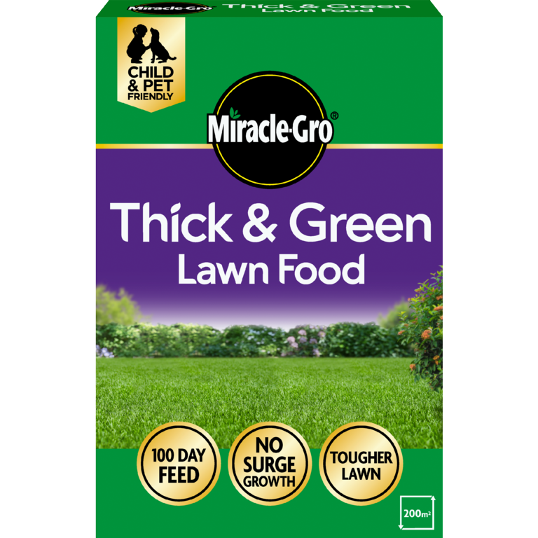 Miracle Gro Thick & Green Box