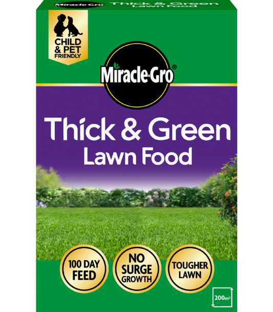 Miracle Gro Thick & Green Box