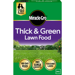Miracle Gro Thick & Green Box