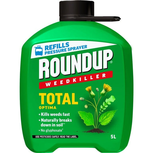 Roundup Total Optima Weedkiller Refill