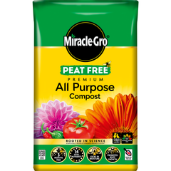 Miracle Gro All Purpose Peat Free Compost