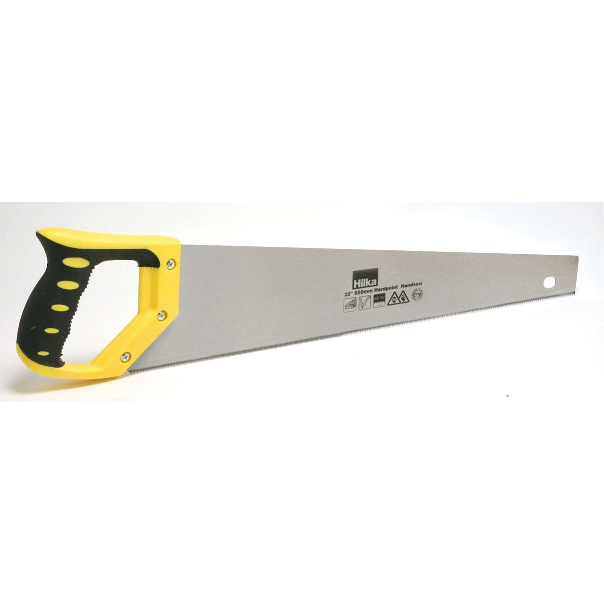 Hilka Hand Saw Hardpoint 8Tpi  22"