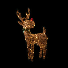 Premier Outdoor Big Nose Reindeer 120 Warm White LEDs 96cm