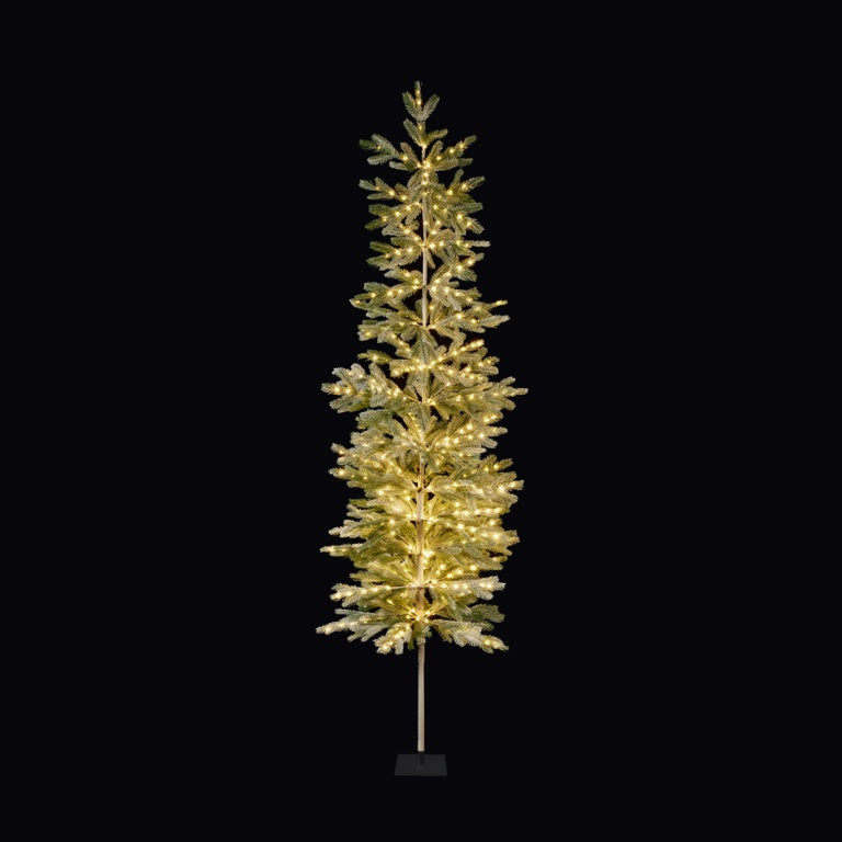 Premier Lit Pine Needle Tree 300 Warm White LEDs