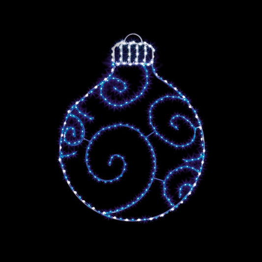 Premier Twinkling FlexiBrights Bauble 245 LEDs