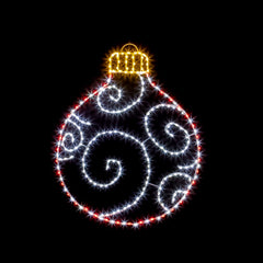 Premier Twinkling FlexiBrights Bauble 245 LEDs