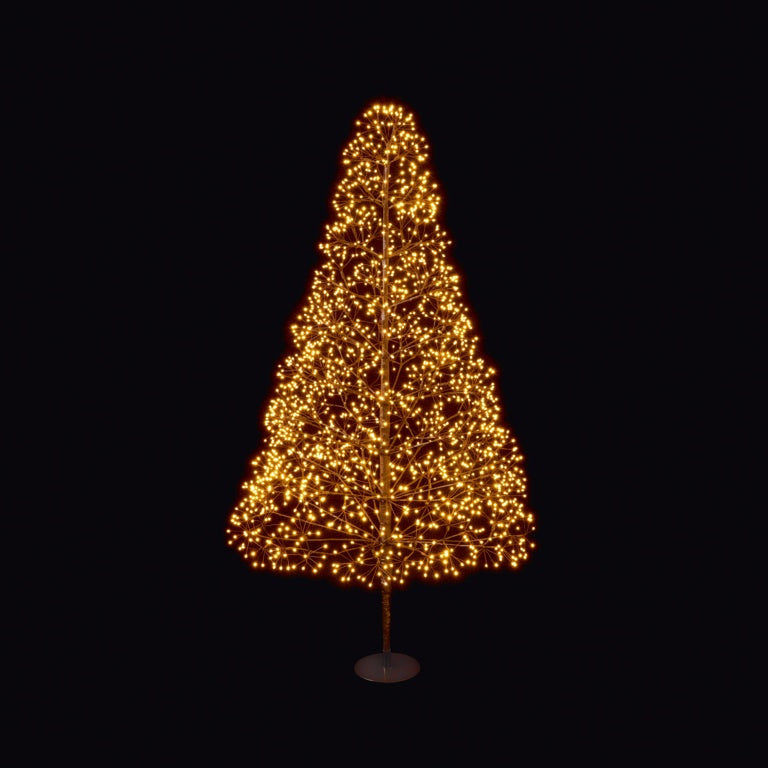 Premier Black UltraBrights Tree 1000 Warm White LEDs