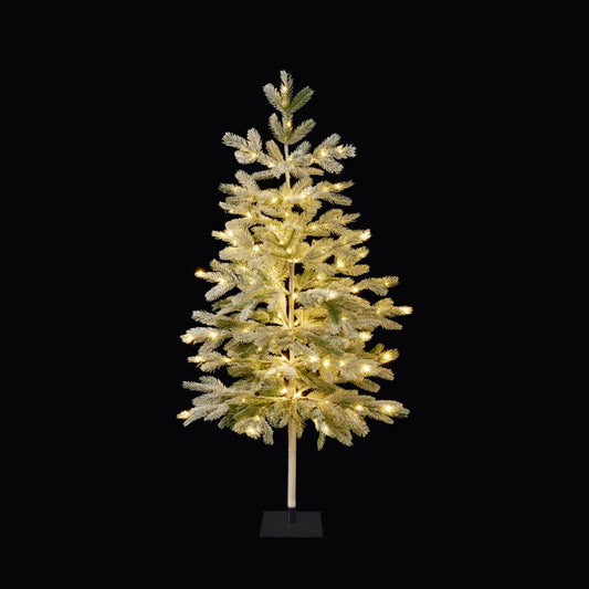 Premier Lit Pine Needle Tree 150  Warm White LEDs