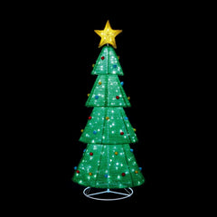 Premier Pop Up Christmas Tree 200 White LEDs