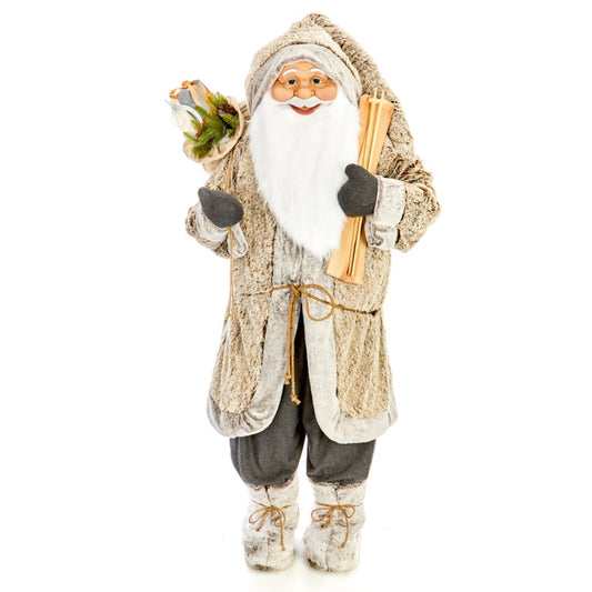 Premier Alpine Santa With Glasses 1.2m