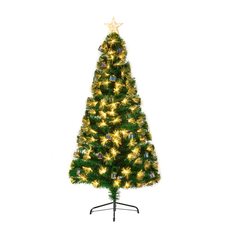 Premier Colour Change Fibre Optic Lantern Tree