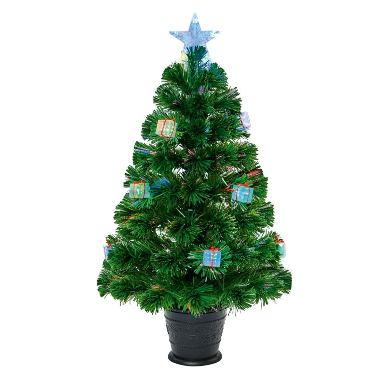 Premier Green Parcel New LEDs Tree