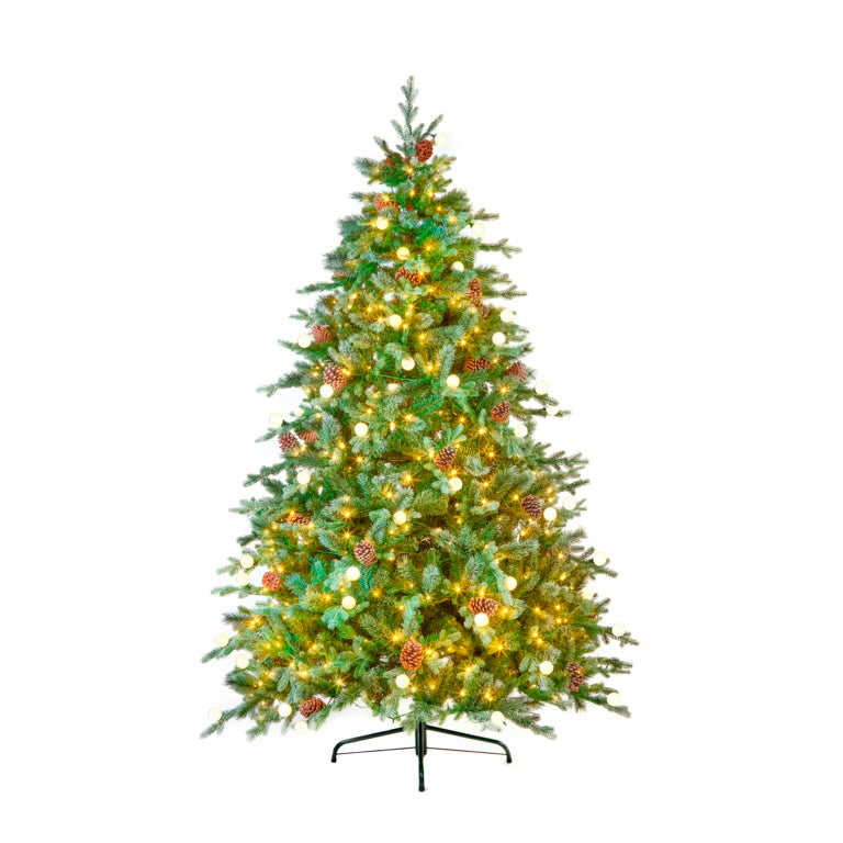 Premier Prelit Frost Dorchester Pine LEDs